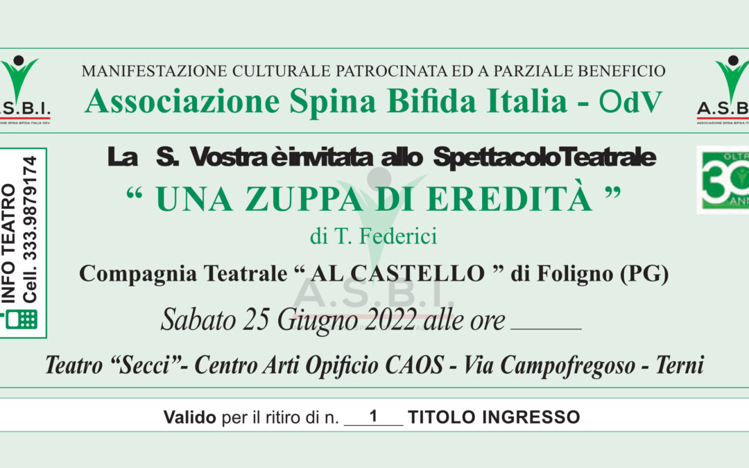 “Una zuppa di eredità”